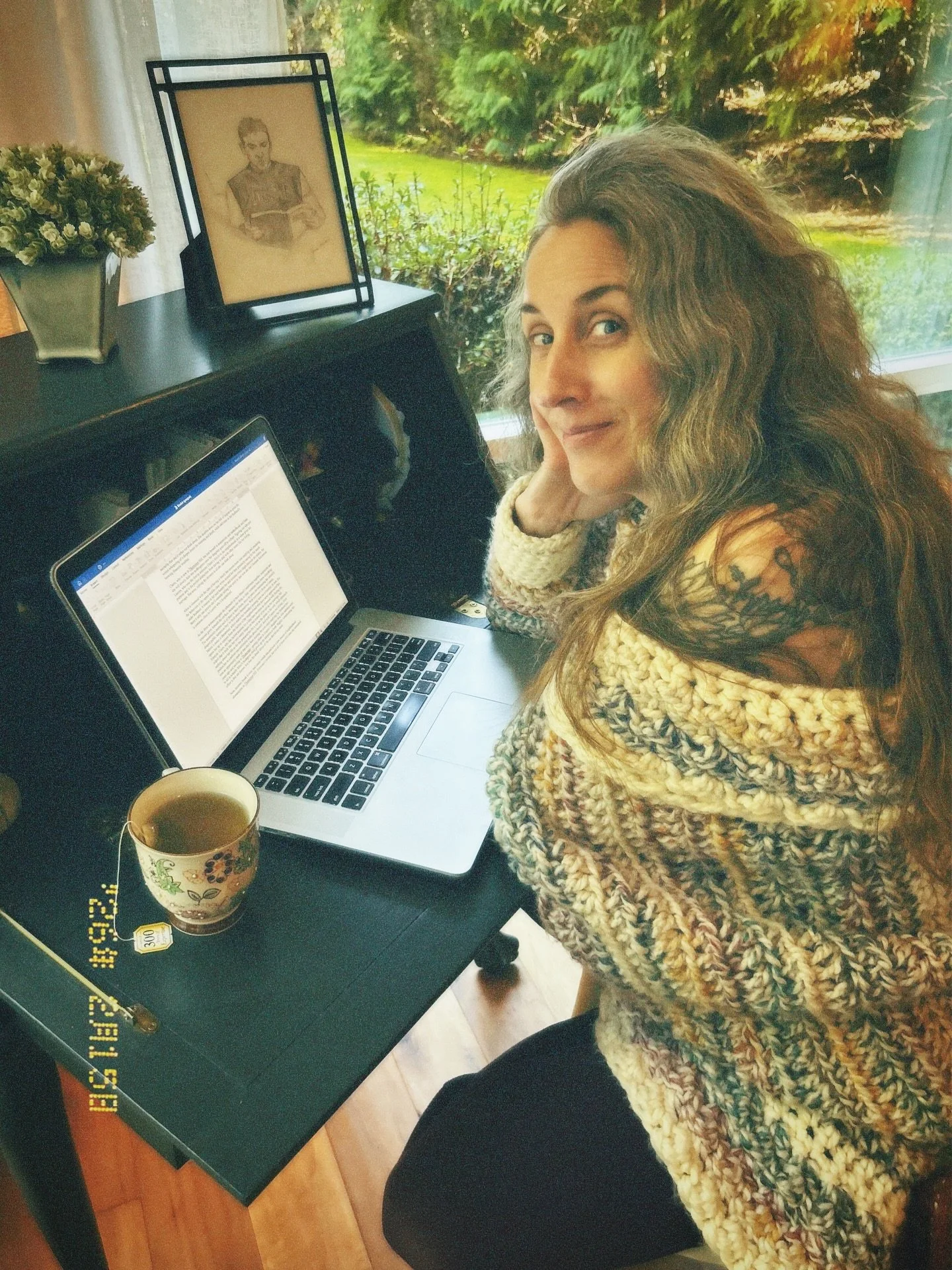 &ldquo;Stories evolve because people do.&rdquo; 

When you write a new story, it starts with a small seed. My newest book began with the awareness of how complex grief can be, but then it grew into a tale about identity and the challenge of rebuildin