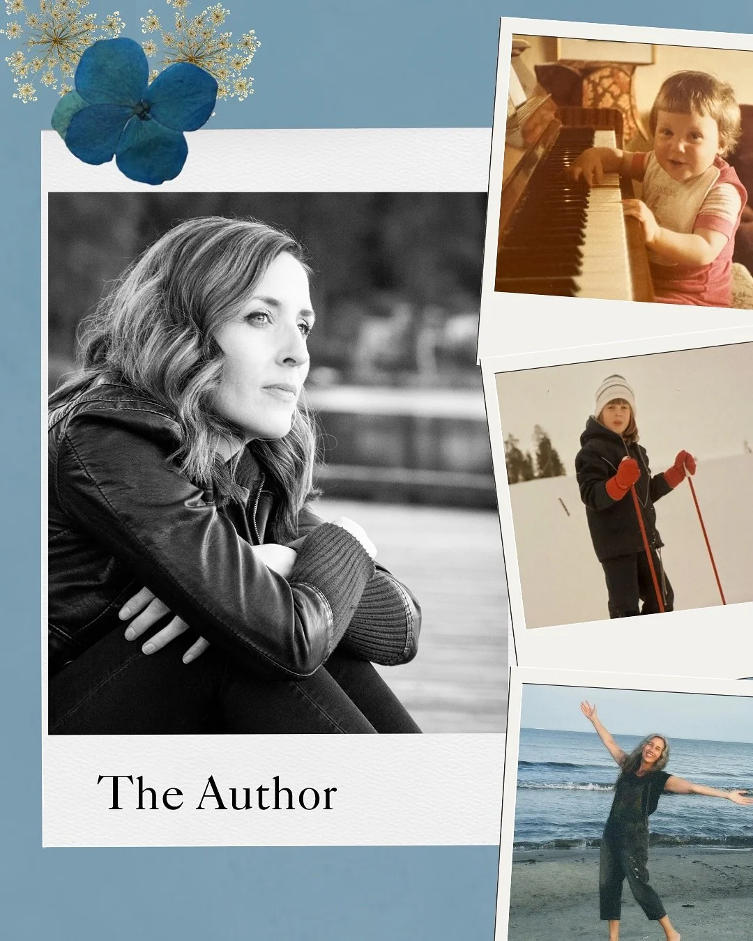 I&rsquo;m the latest possible to any trend, but this one was so fun I had to squeeze it in on the tail end. 😳

The author is me, Anna (Hello!) and the first page and cover are from my recent release, My Mother&rsquo;s Lie, which is out now in paperb