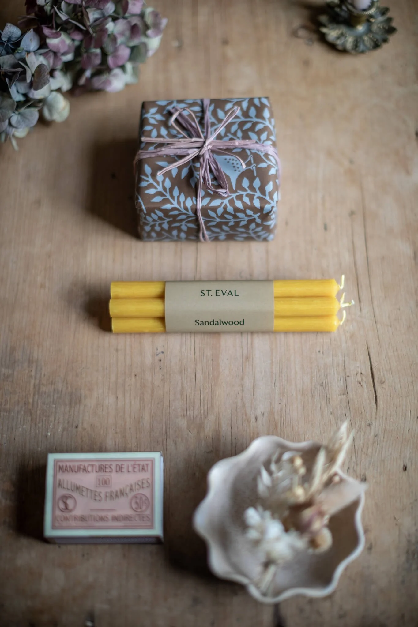 St Eval Sandalwood Candle Bundle