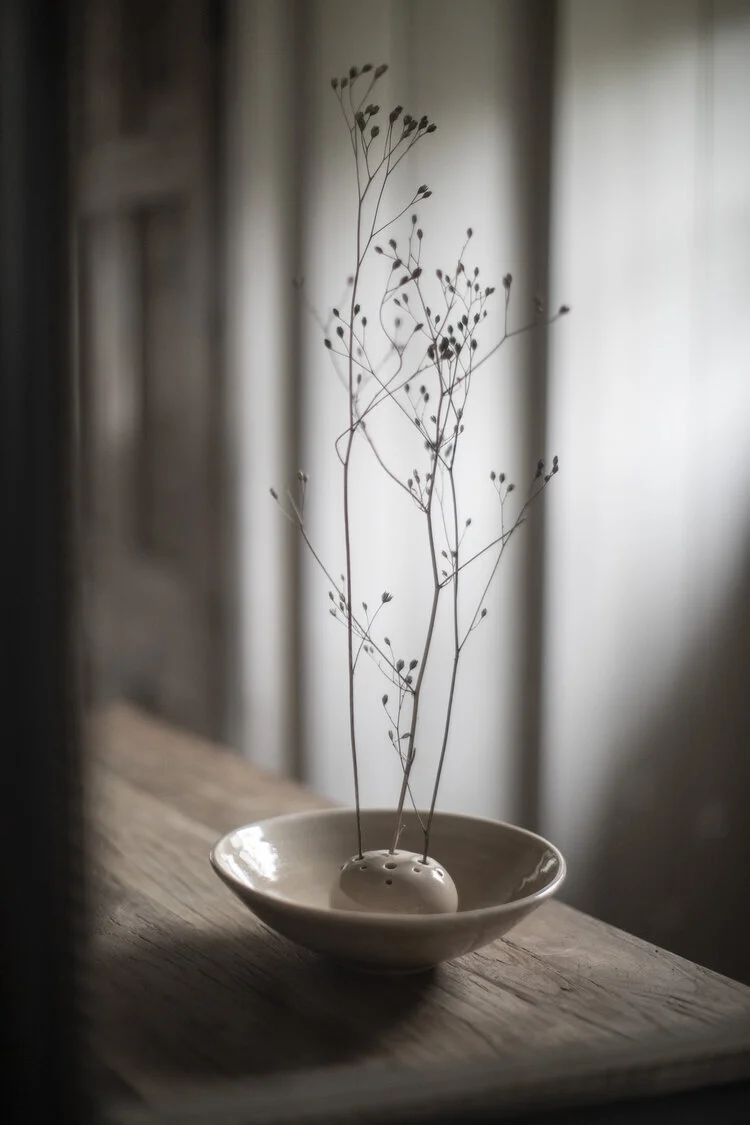 Orchard Porcelain Flower Frog - £16 - Paper Thin Moon