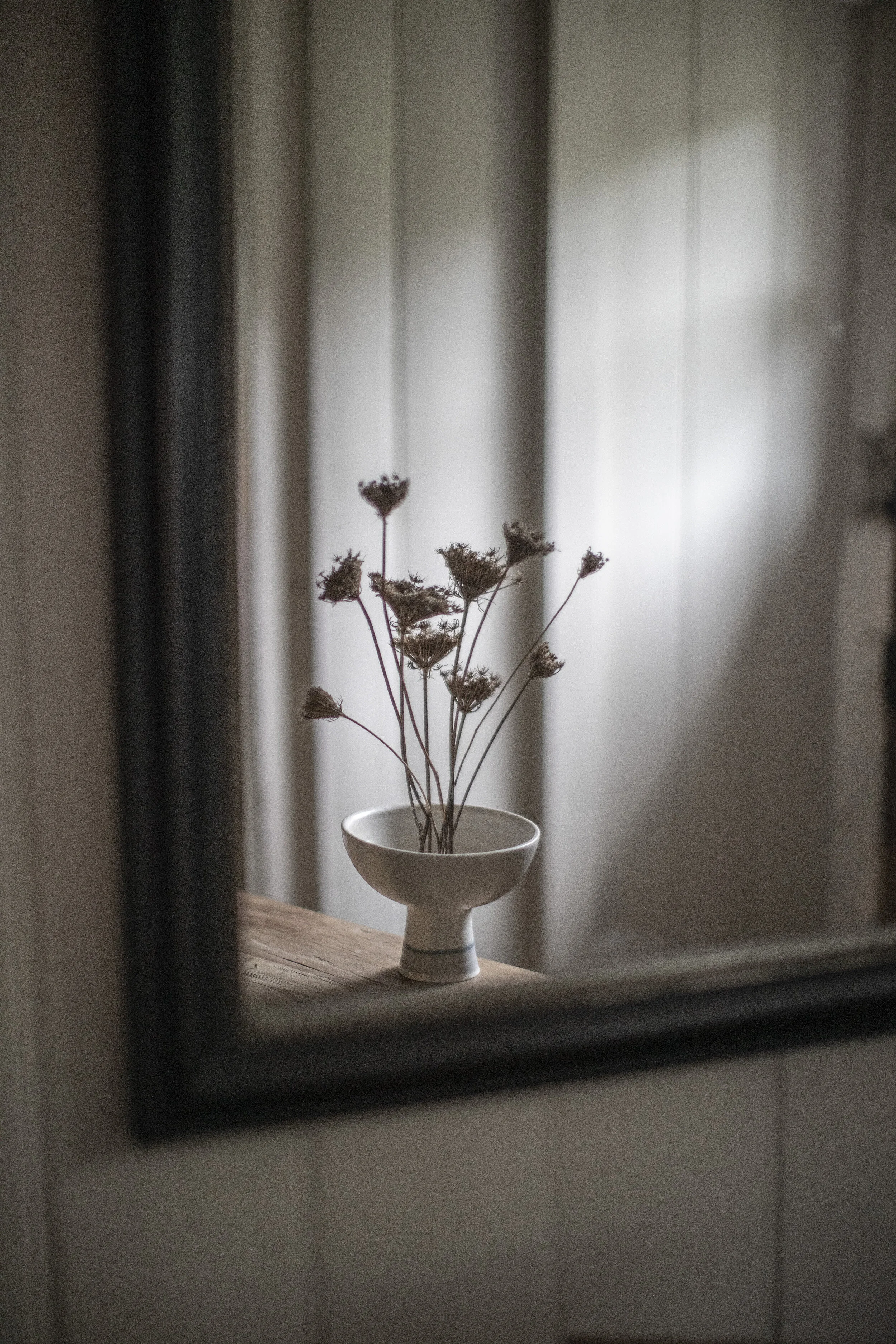 William Pedestal Bowl - £55 - Paper Thin Moon