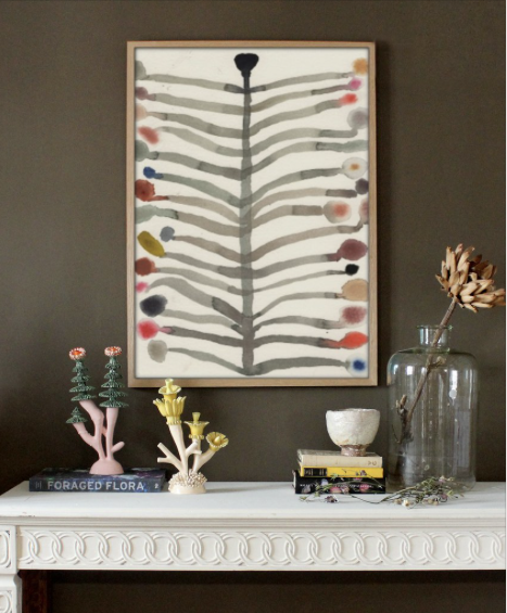 Moira Frith Print The Botanist No. 6 - £245 -  The shop floor project