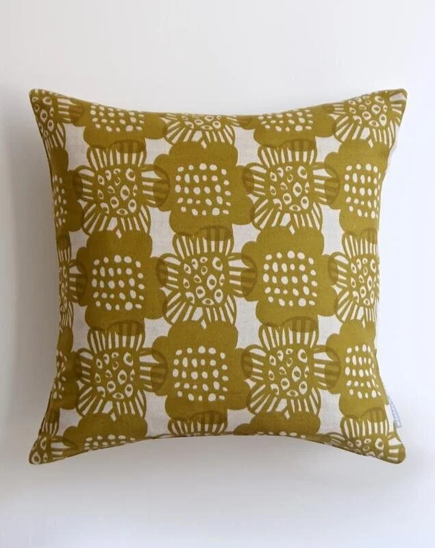 Bloom Cushion - £60 - Winter’s Moon