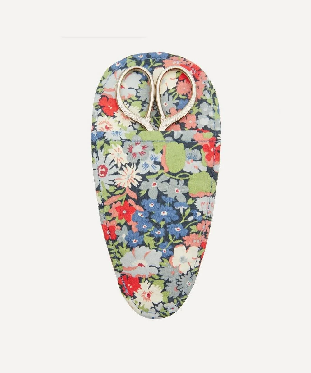Thorpe Print Sewing Scissors in Pouch - £10.95 - Liberty