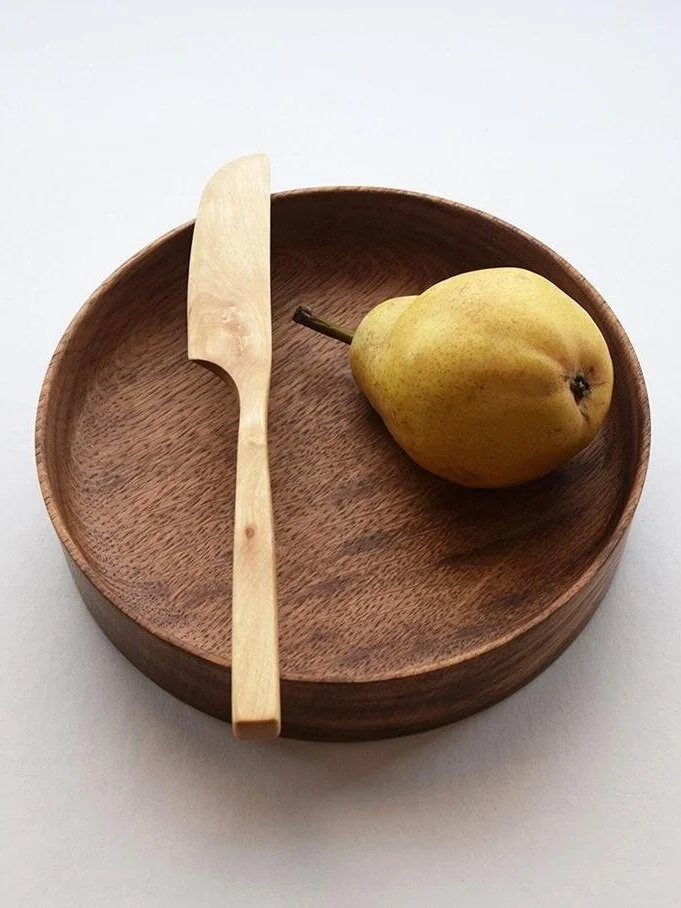 Brown Oak Tray - £40 - Lewes Map Store