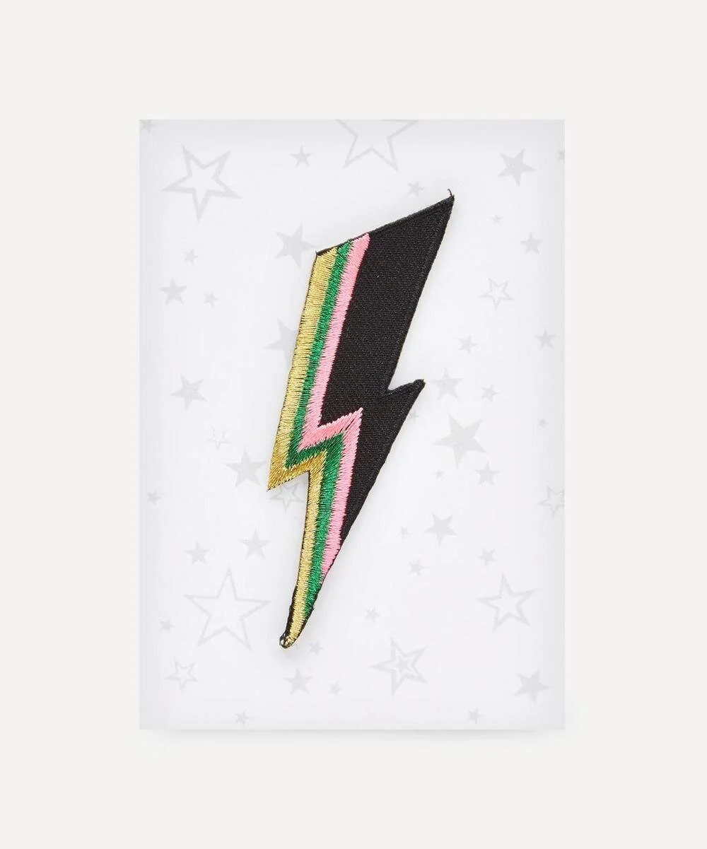 Iron-on Flash Patch - £2.95 - Liberty