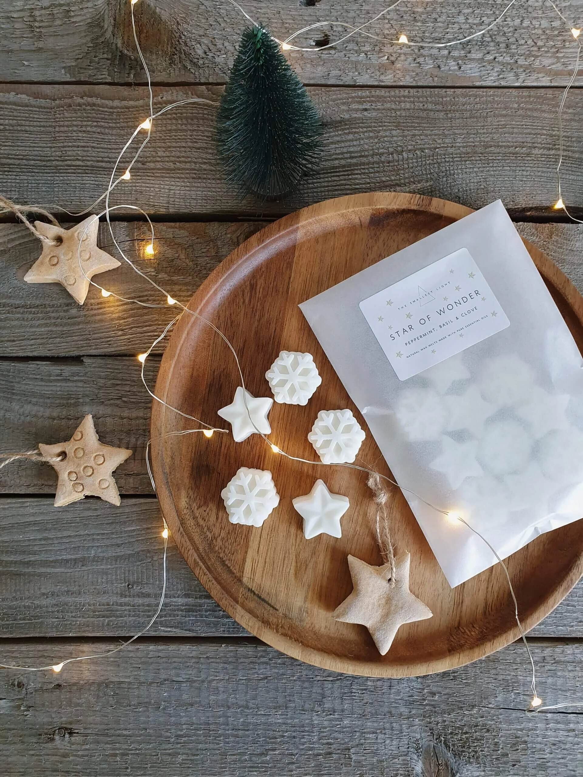Star of Wonder Natural Wax Melts - £8.50 - The Smallest Light