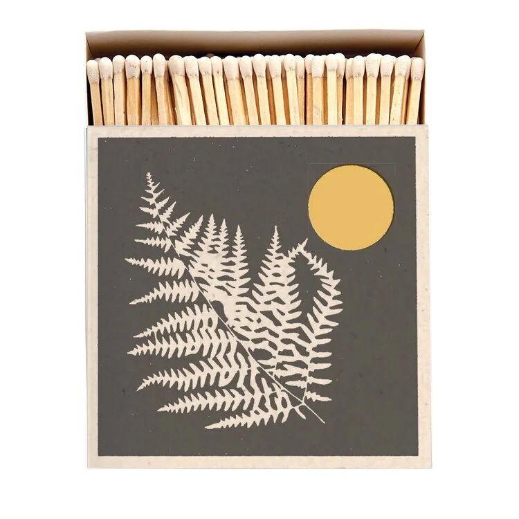 Luxury Matches - Fern - £6 - The Bristol Artisan