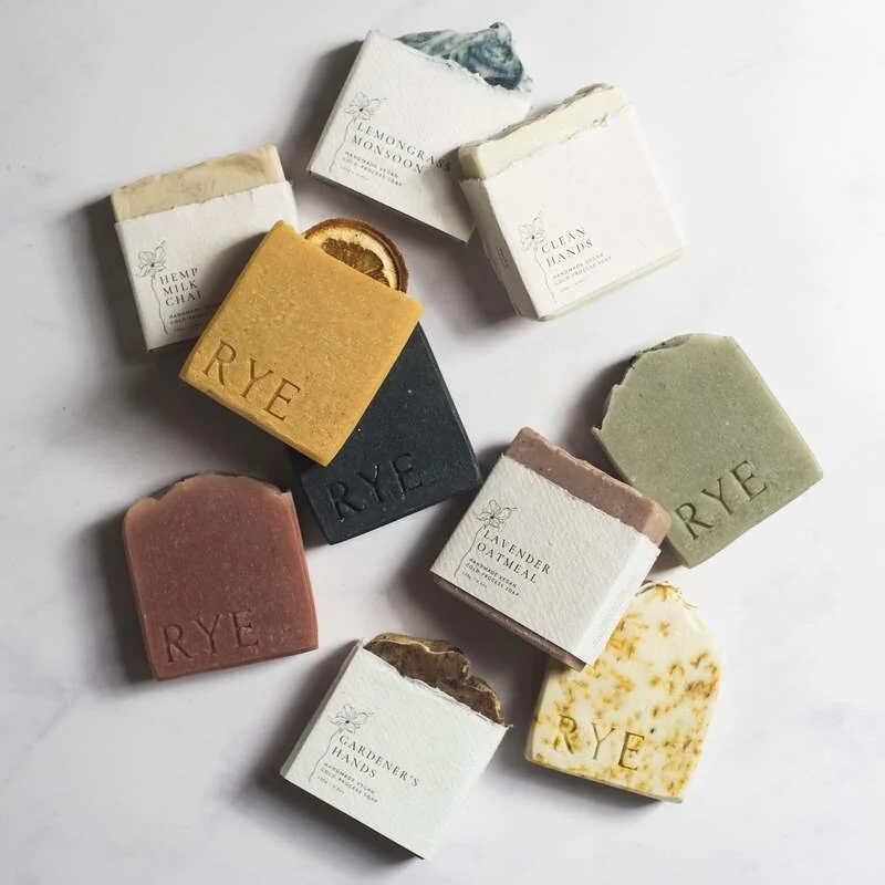 Rye &amp; Co Soap Bars - £6.50 - Winter’s Moon