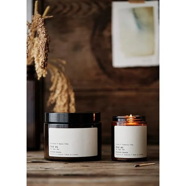 Small Pear and Freesia Candle - £24 - The Future Kept 