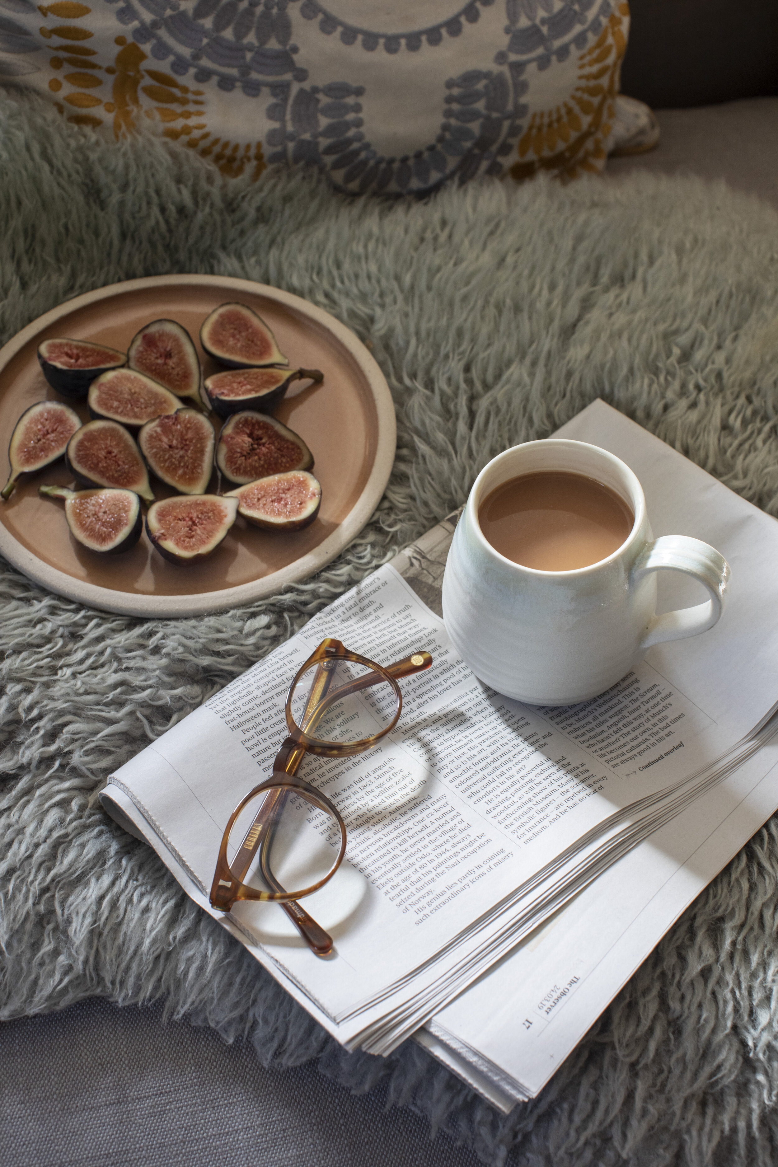 Annie Stoneware Mug - £22 - Paper Thin Moon 