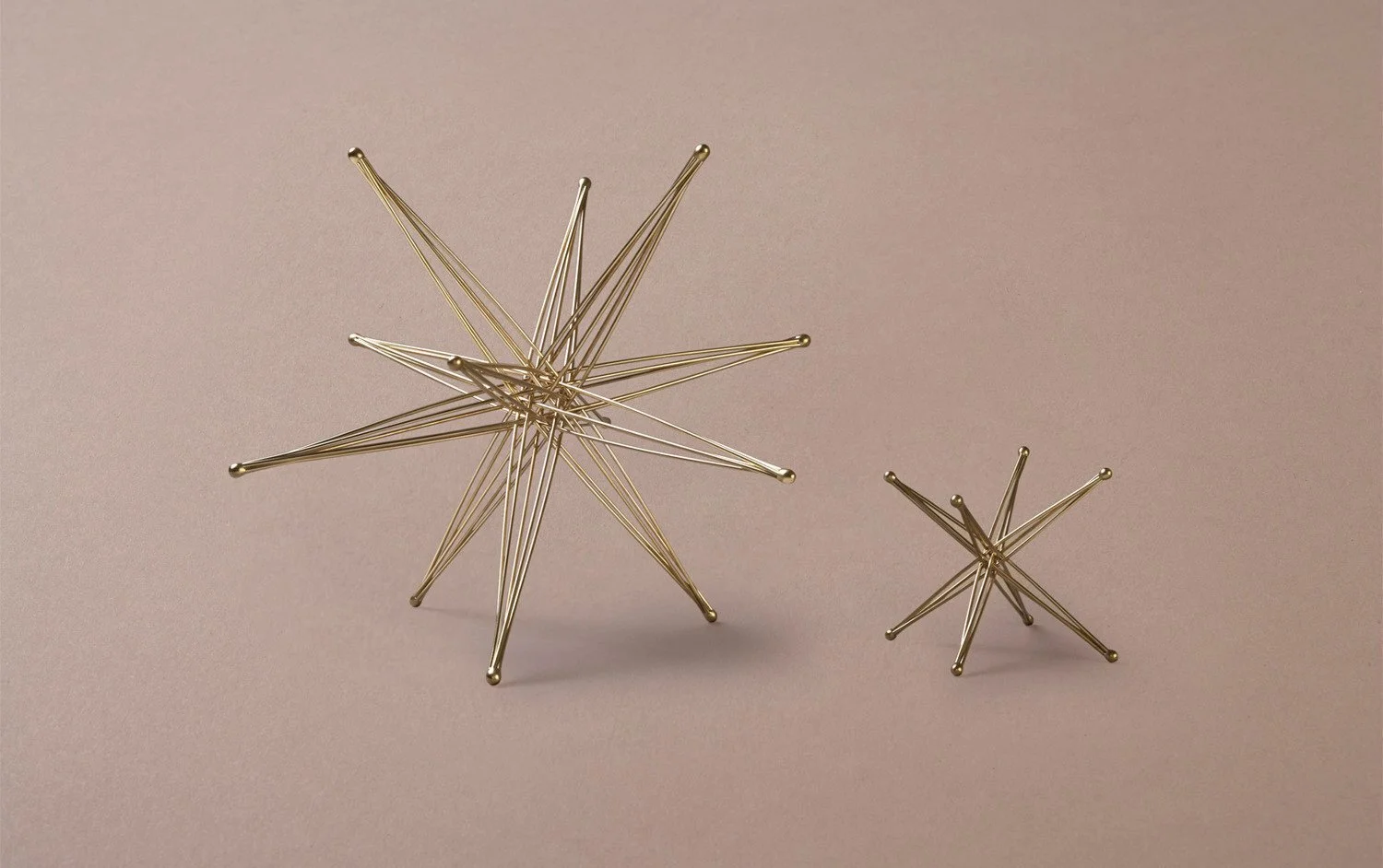 Bronze Foldable Desk Star Sculpture - £185 - Choosing Keeping
