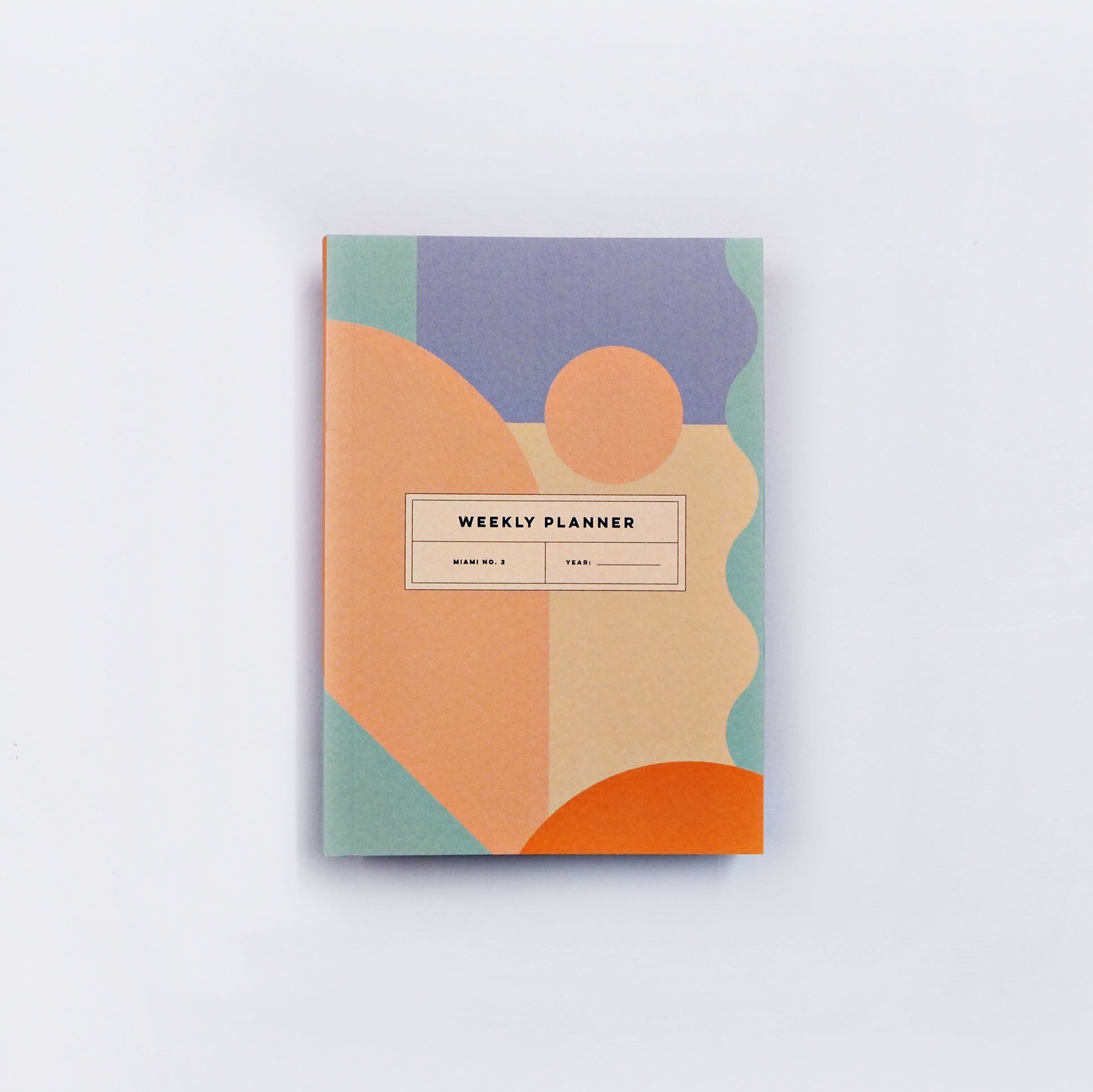 Weekly Pocket Planner - Miami No.2 - £12.50 - Papersmiths 