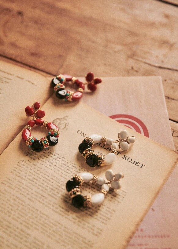 Hillary Earrings - £55 - Sezane