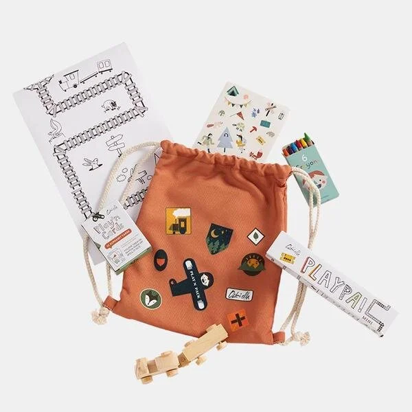 Olli Ella Play &amp; Pack Forest Bag - £24.95 - Scandiborn 