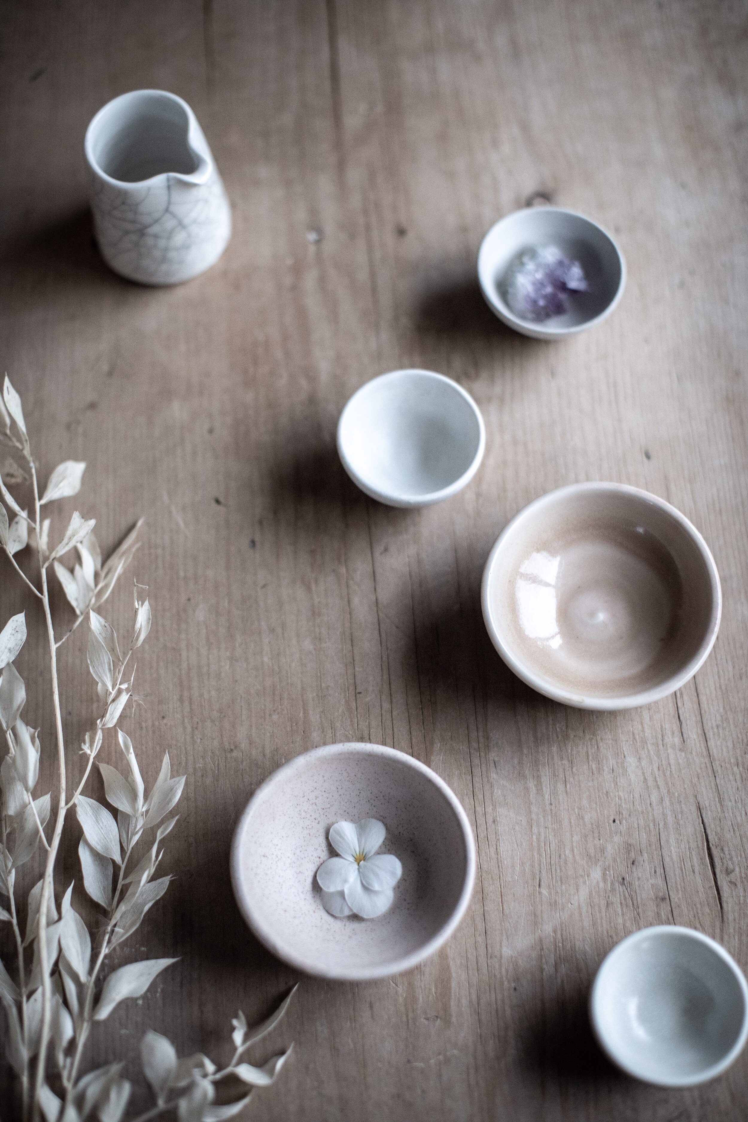 Devon Porcelain Bowl - £16 - Paper Thin Moon 