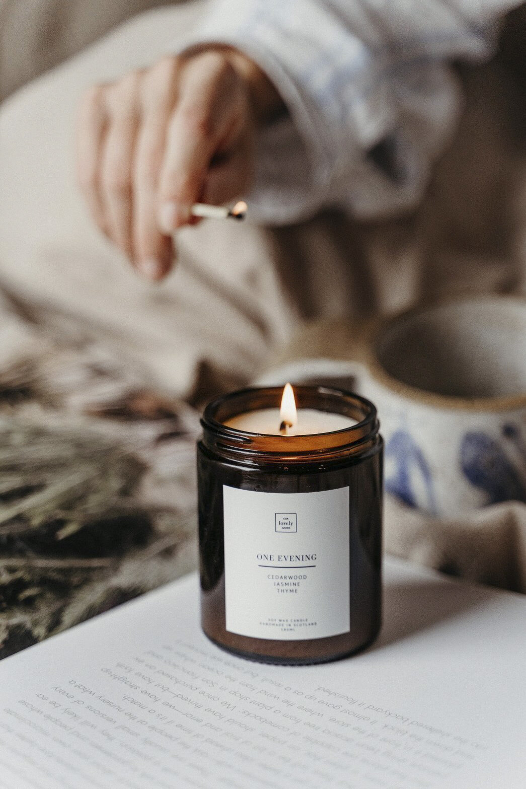 One Evening Candle - £20 - Our Lovely Goods