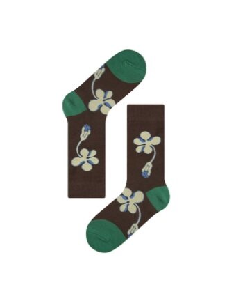 Flower Ankle Socks - £14 - The Shop Floor Project