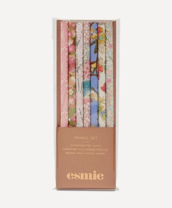 Esmie Pencil Set - £12 - Liberty