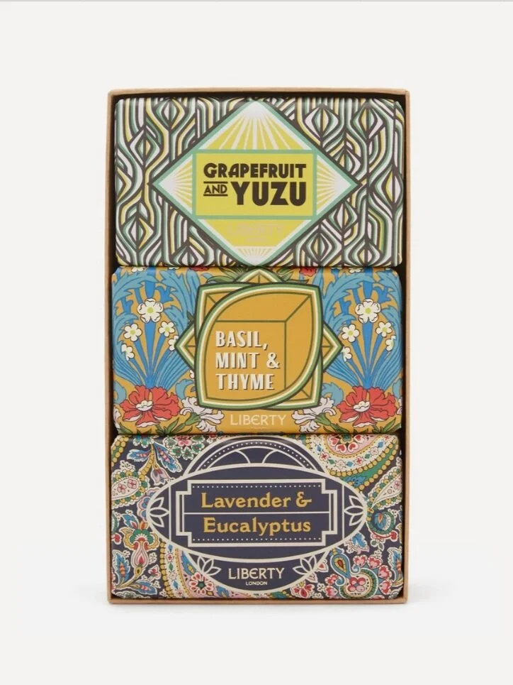 Soap Trio - £20 - Liberty