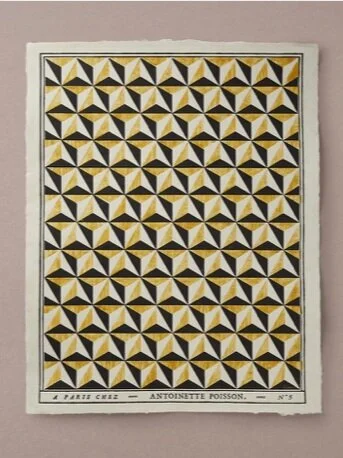 Antoinette Poisson Papier Dominoté No 5 - £80 - Choosing Keeping