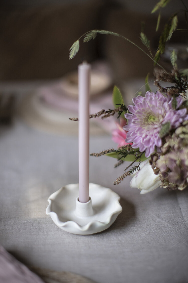 Hilda Candle holder - £22 - Paper Thin Moon
