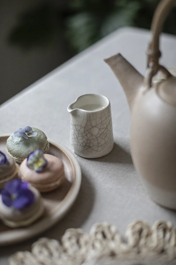 Isabel crackle jug - £19 - Paper Thin Moon