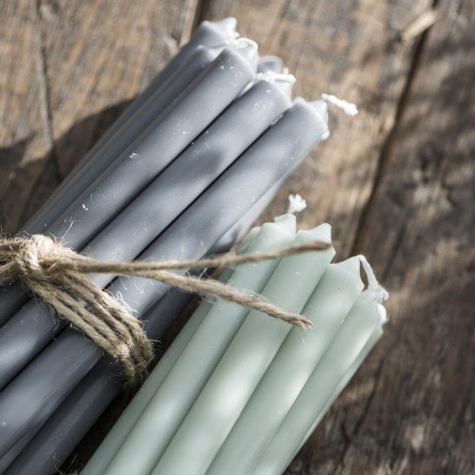 Taper candles - 85p each - Closett &amp; Botts