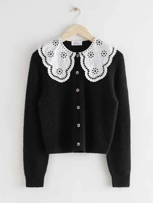 Alpaca cardigan - £66 - Stories