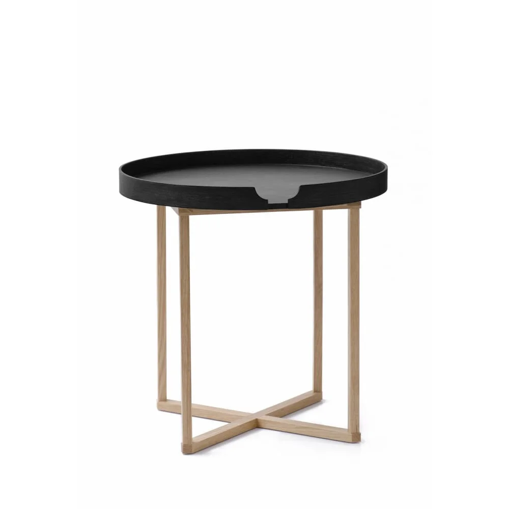 Wireworks black table - £125 - Dyke and Dean