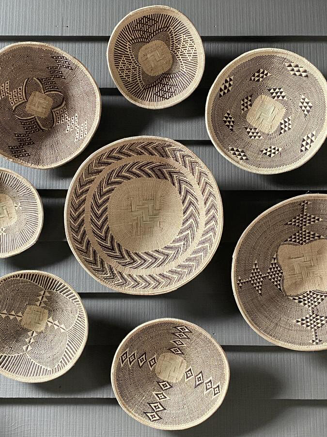 Fairtrade Ilala Palm Baskets - from £42 - Baileys Home