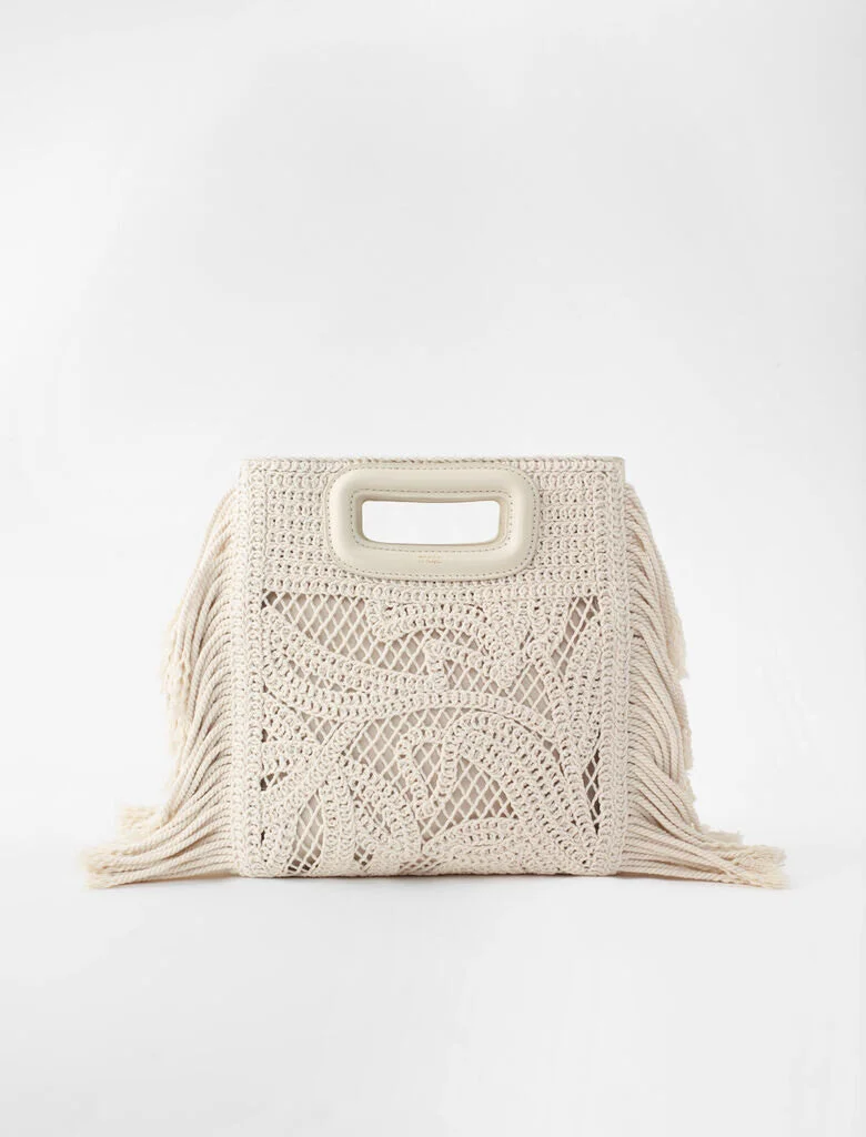 Macramé bag - £269 - Maje