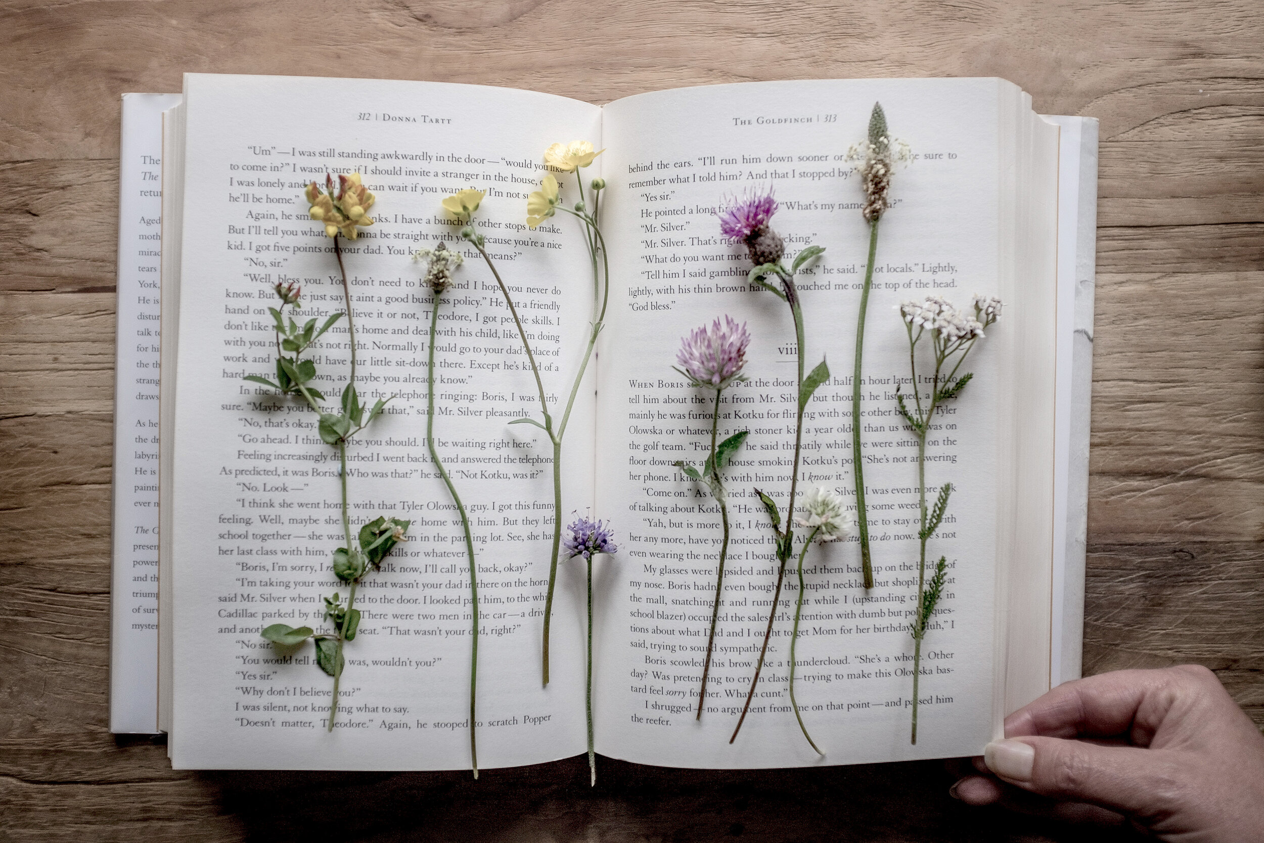 Learn How to Make your own Pressed Flower Bookmark with the