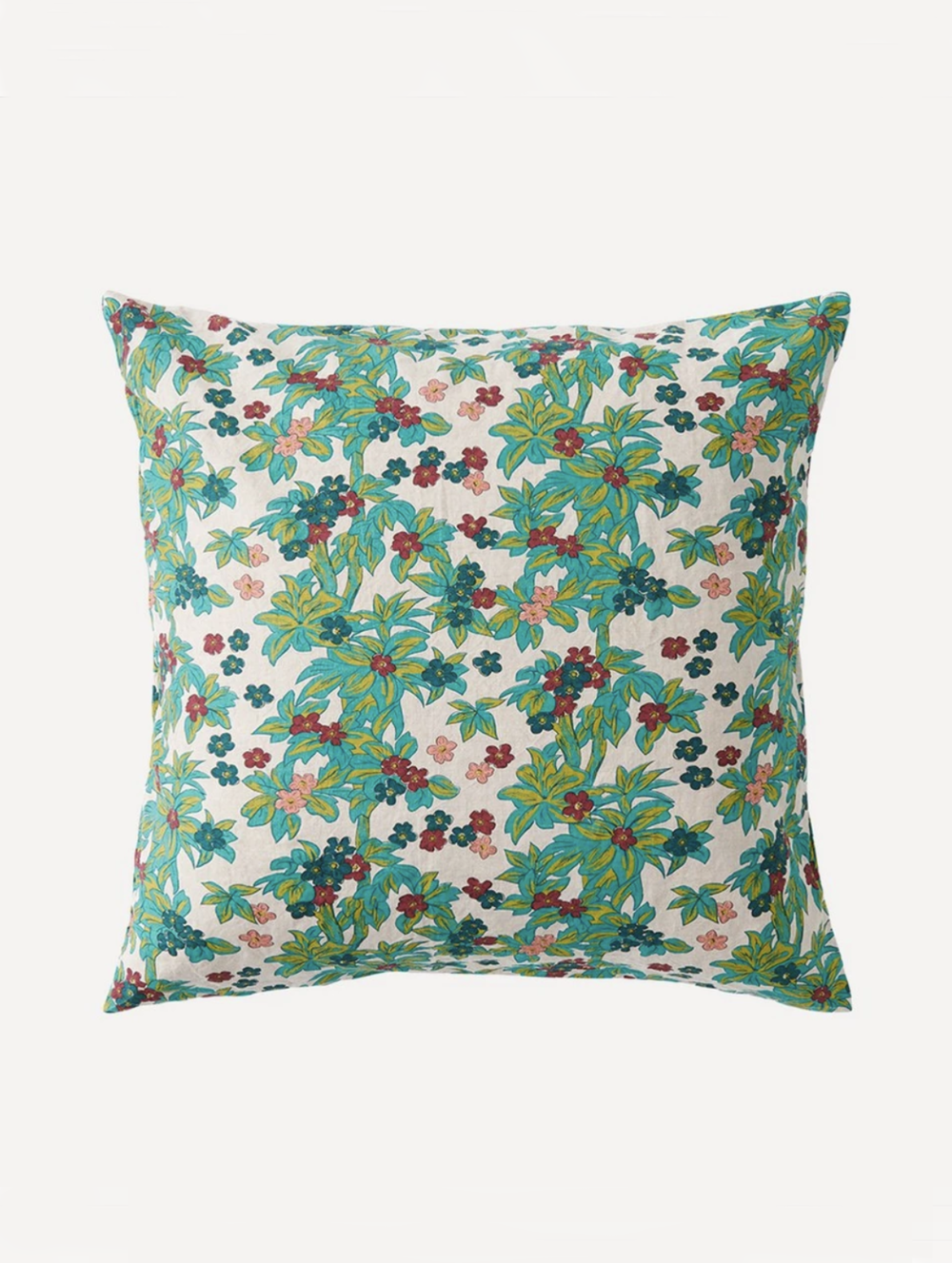 Midge Floral Pillowcase - £75 - Society of Wanders at Folk Interiors
