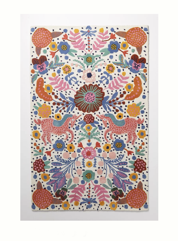 Tufted Eden Rug - from £198 - Anthropologie