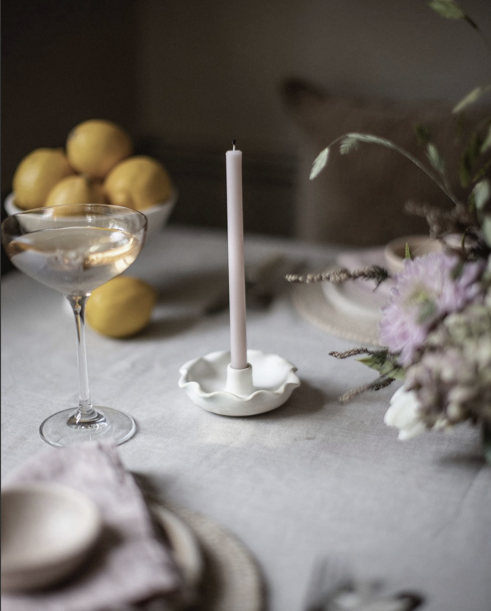 Hilda Candle Holder
