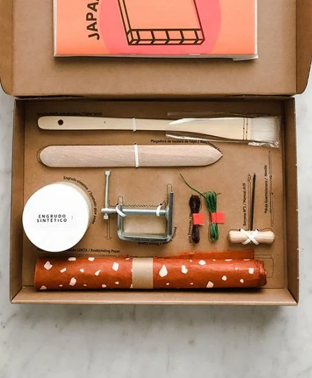Japanese Bookbinding Kit - 36 Euros - Secret Caravan