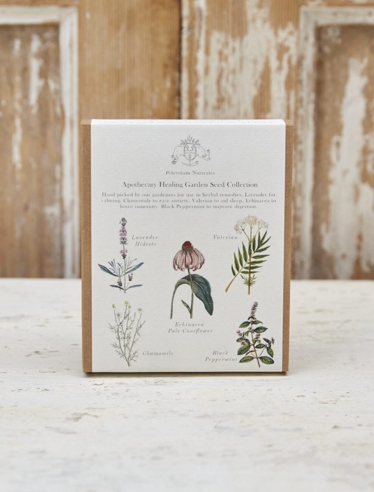 Apothecary Healing Garden Seed Collection - £15 - Petersham Nurseries