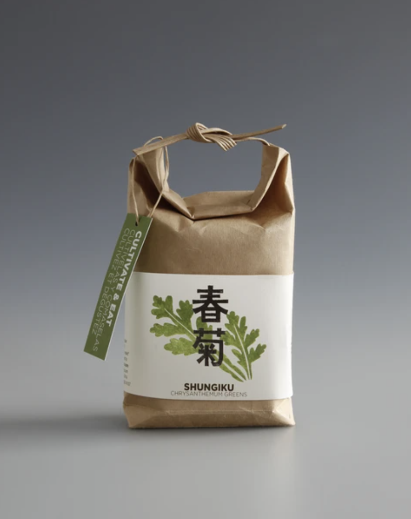 Chrysanthemum Greens Grow Bag - £9.50 - Labour and Wait