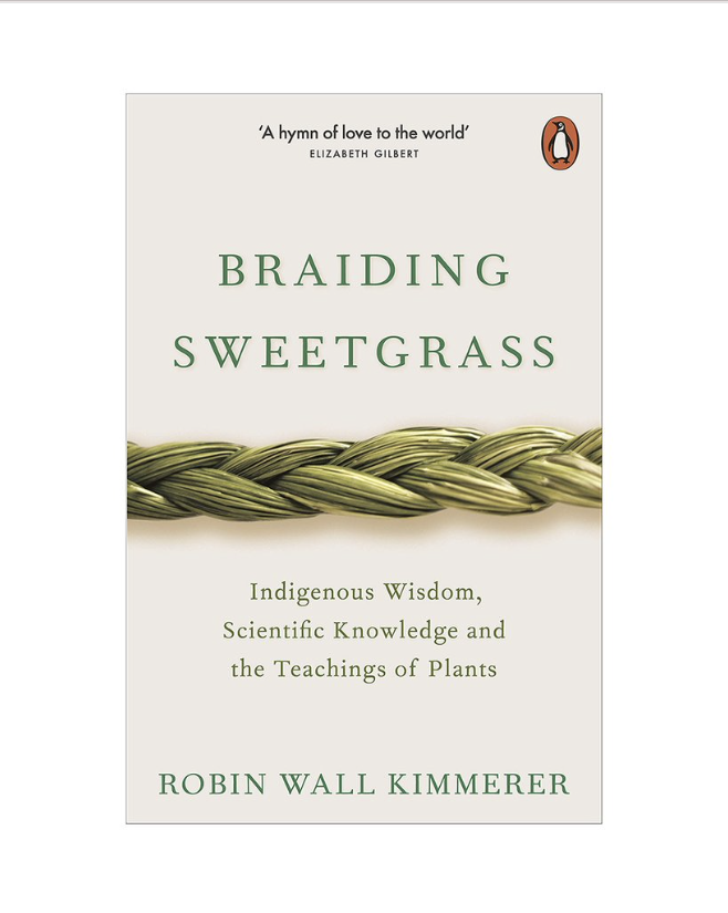 Braiding Sweetgrass book - £8.00 The Shop Floor Project