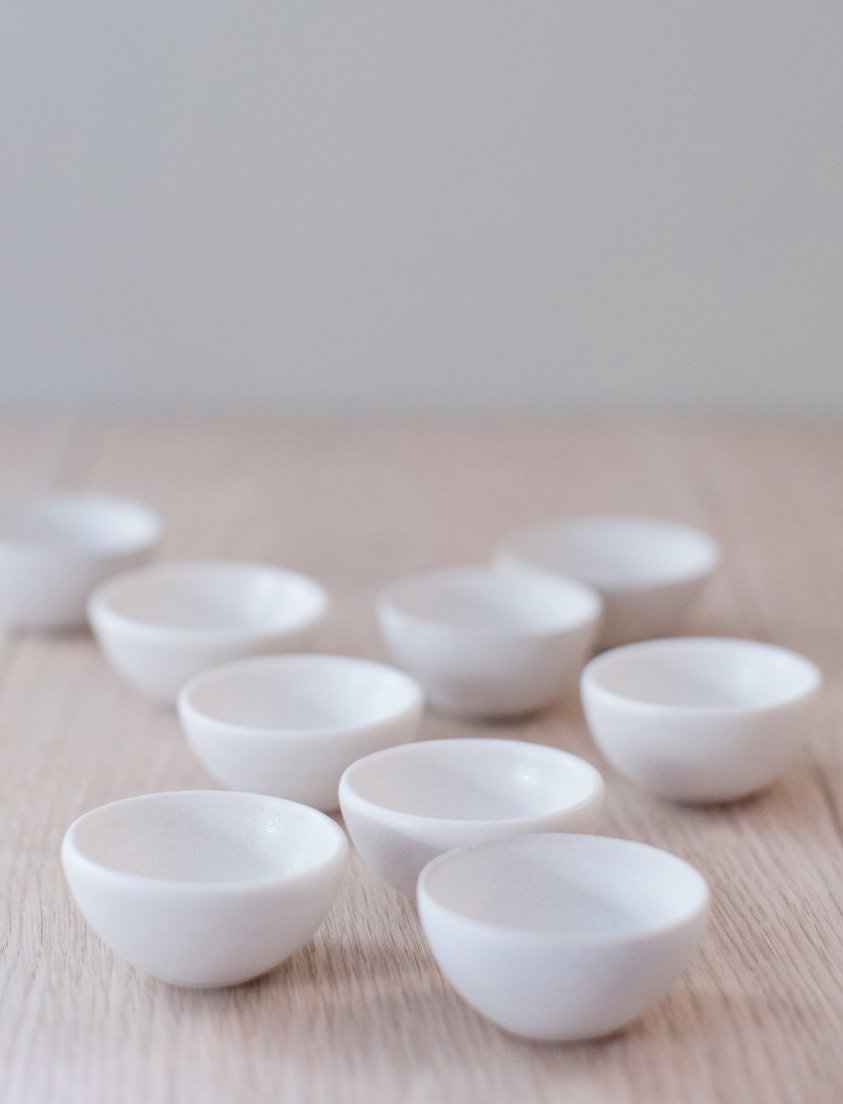 Clifton Miniature Porcelain Bowls - £8 - Paper Thin Moon