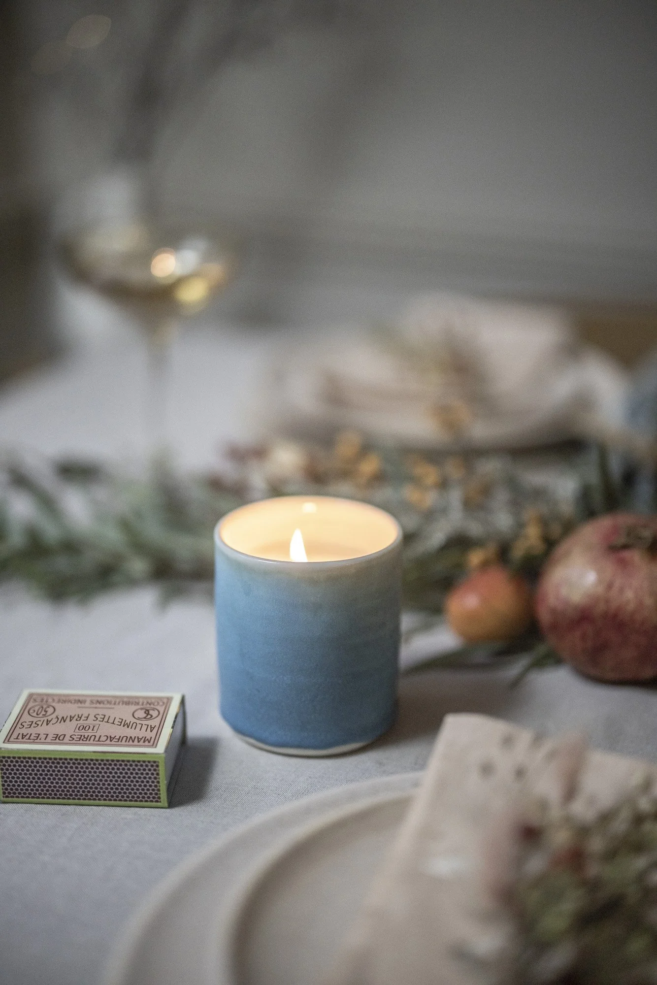 Braunton Candle - £38 - Paper Thin Moon