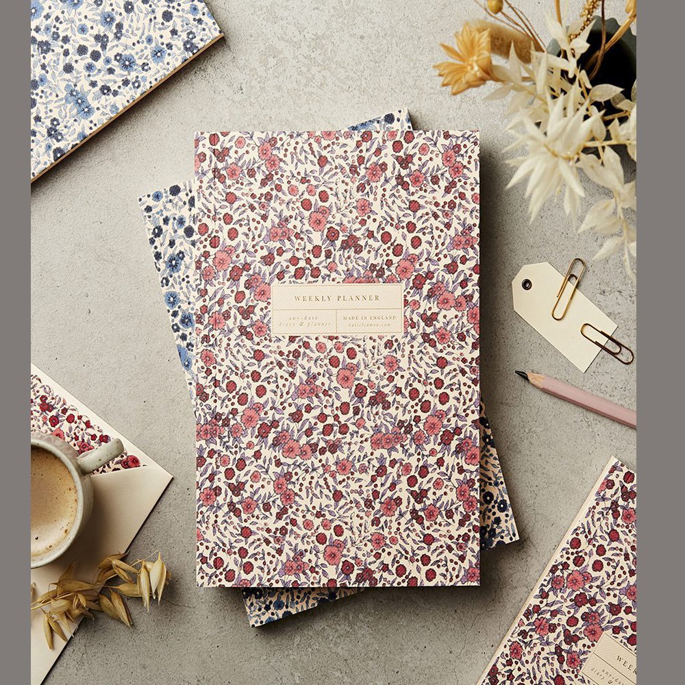 A5 Weekly Planner - £37.50 - Katie Leamon
