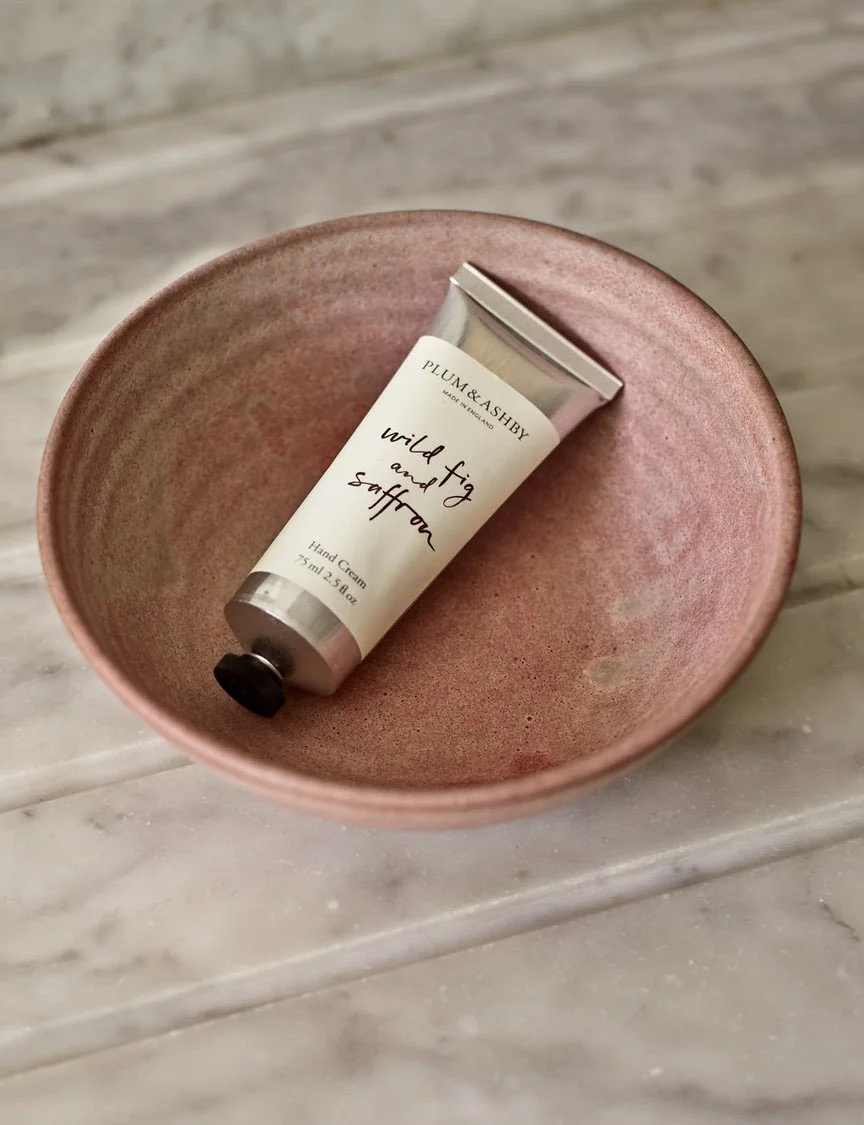 Saffron Hand Cream - £13 - Plum &amp; Ashby