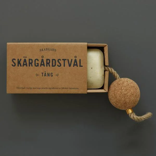 Seaweed Soap on a Rope - £15 - Labour and Wait