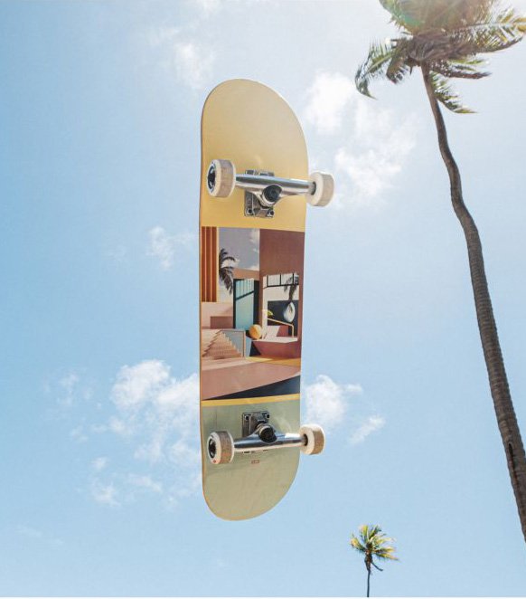 Globe G2 Tarka Park Skateboard - £89 - Smallable