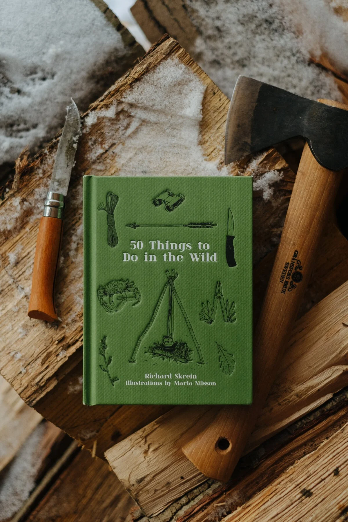 50 Things to do in the Wild Book - £9.99 - Pavilion Books