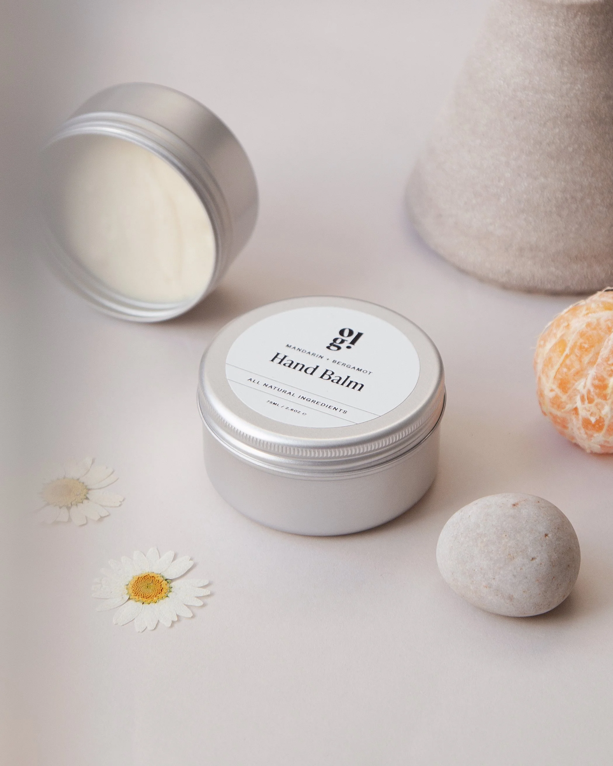 Mandarin and Bergamot Hand Cream - £9 - Our Lovely Goods