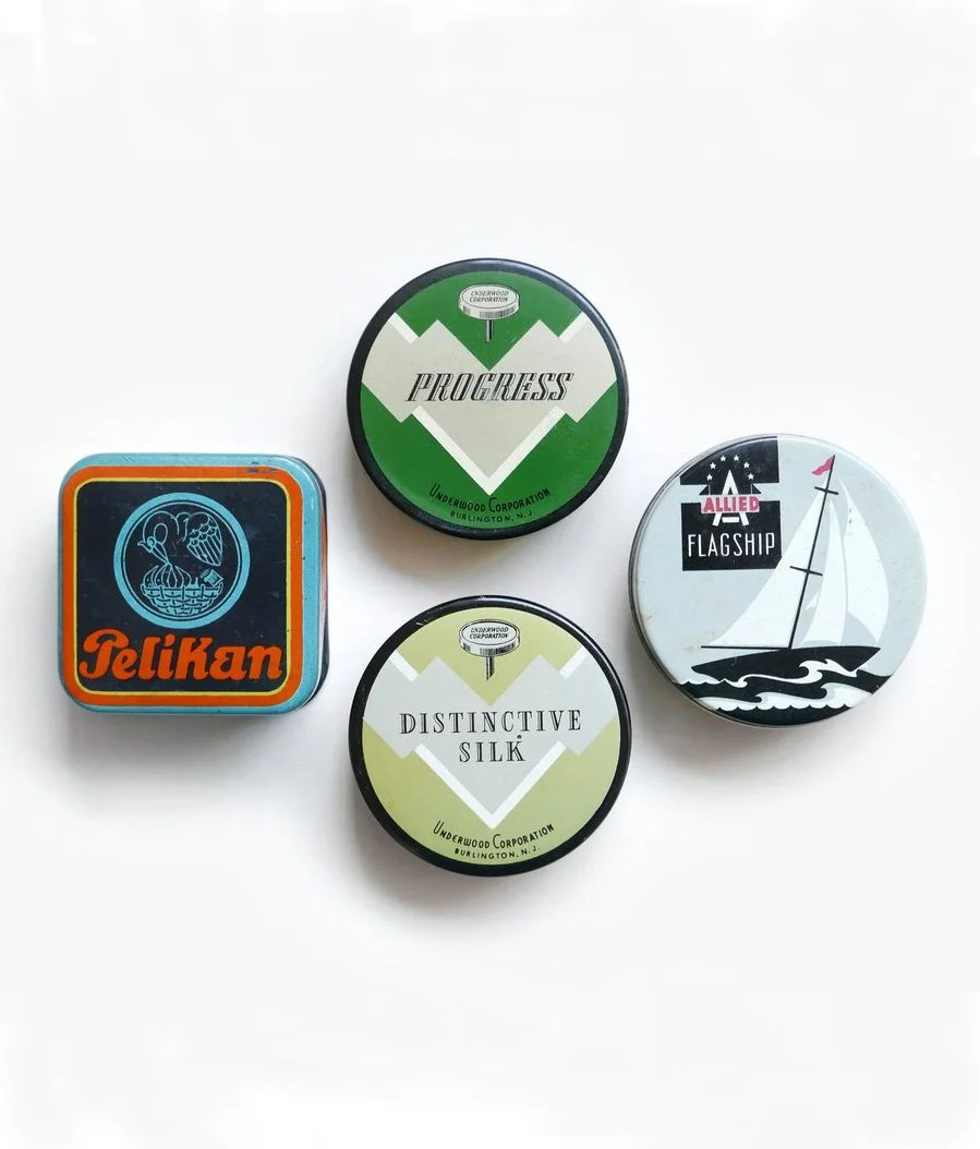 Typewriter Ribbon Tins - £19.50 - Present and Correct
