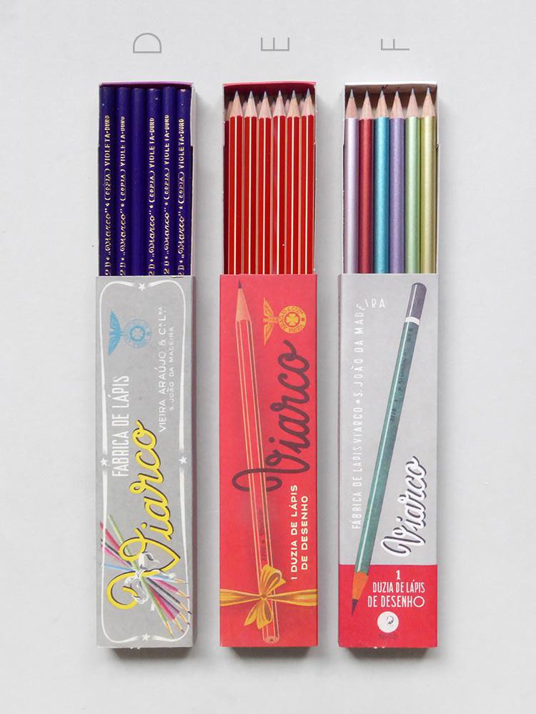 Viarco Classic Pencil Boxes £11.50 Present and Correct
